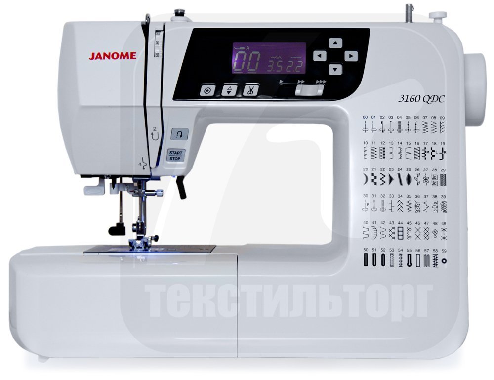 Швейная машина Janome 3160 QDC