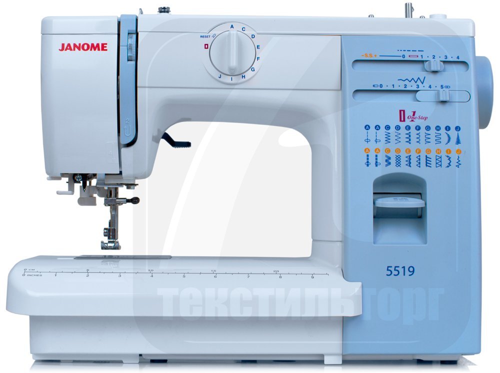 Швейная машина Janome 5519 / 419s