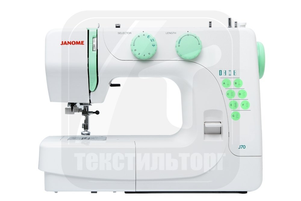 Швейная машина Janome J70