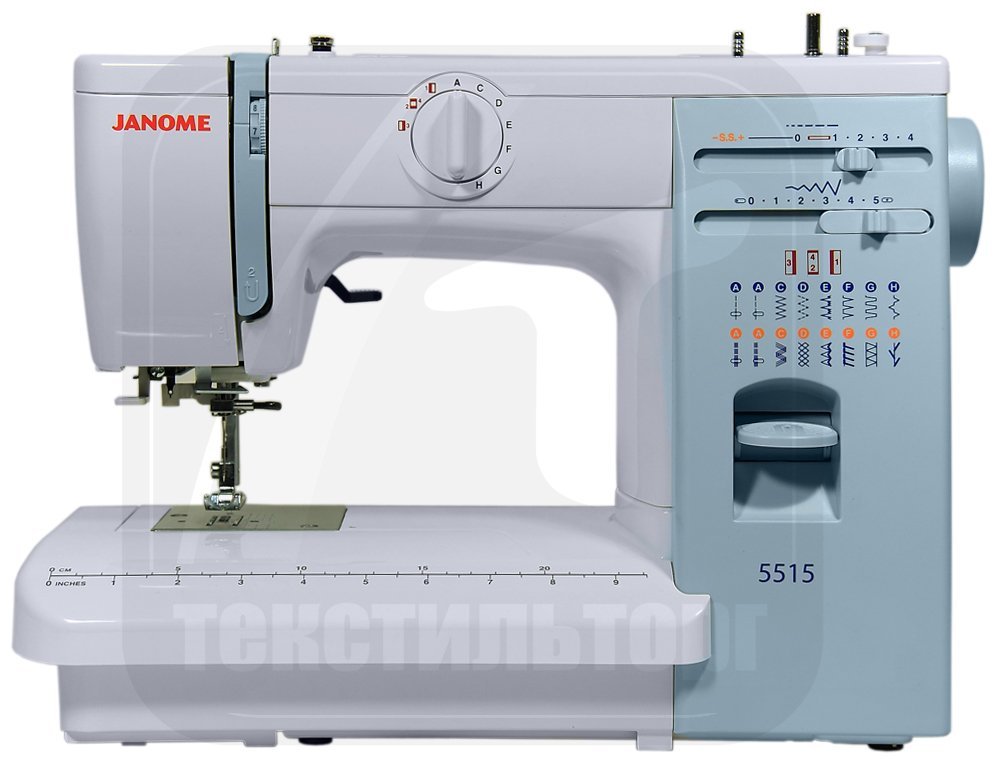 Швейная машина  Janome 5515 / 415