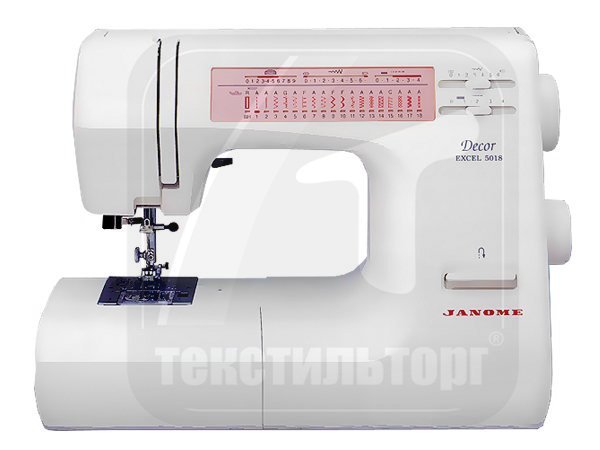 Швейная машина Janome Decor Excel 5018