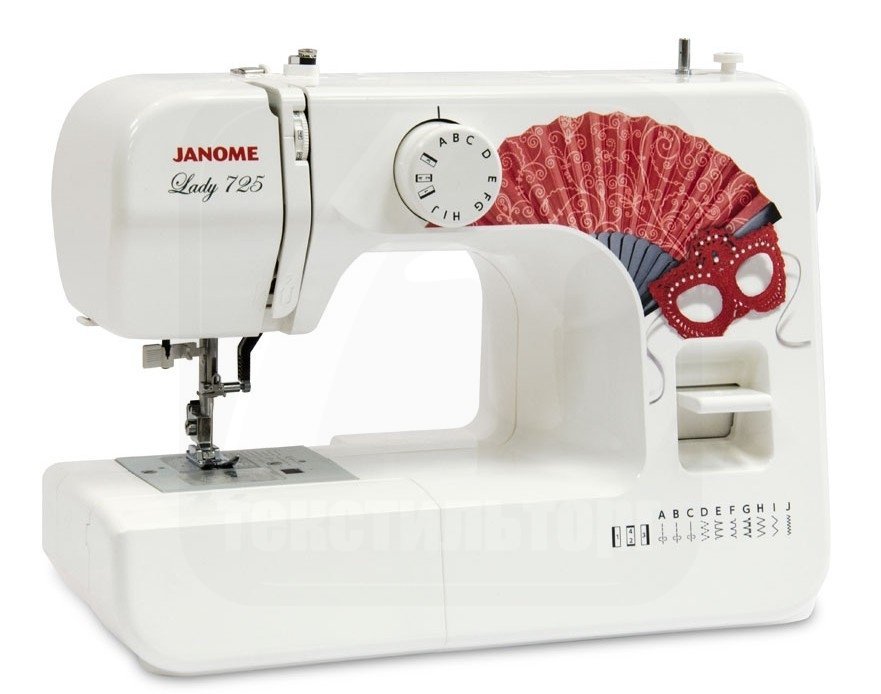 Швейная машина Janome Lady 725