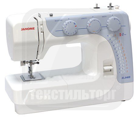 Швейная машина Janome EL546S