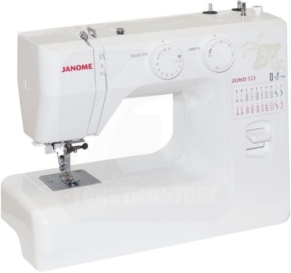 Швейная машина Janome Juno 523