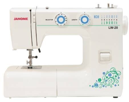 Швейная машина Janome LW-20