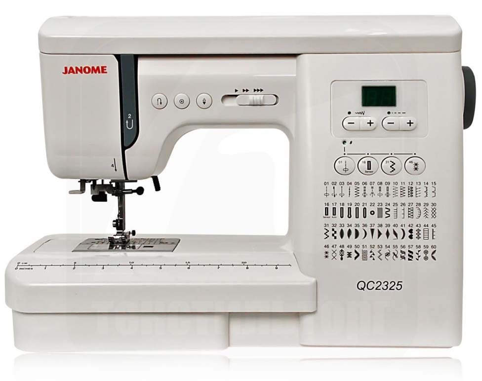 Швейная машина Janome QC 2325  /  6260 QC