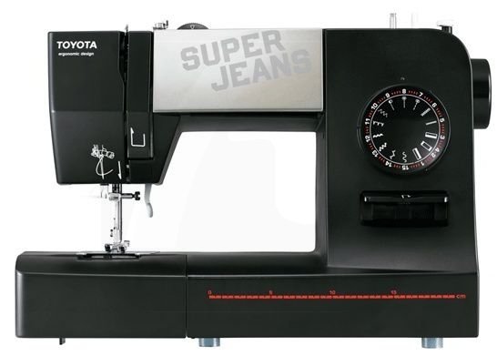 Швейная машина Toyota SUPER JEANS 15PE