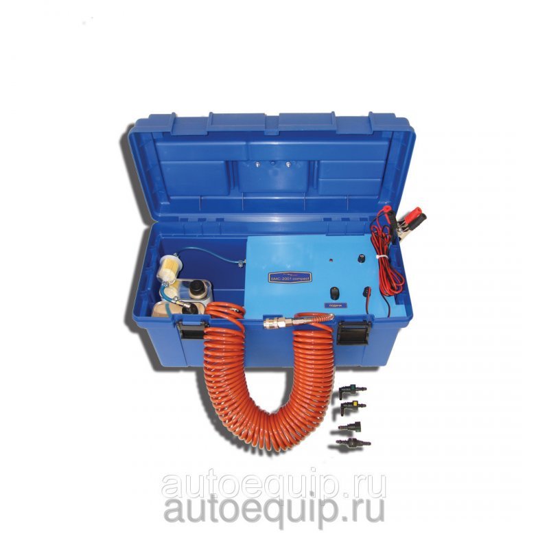 SMC-2001 Compact установка для очистки топливных систем впрыска