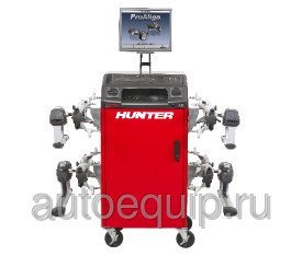 Стенд развал-схождения Hunter PA130/17L-708