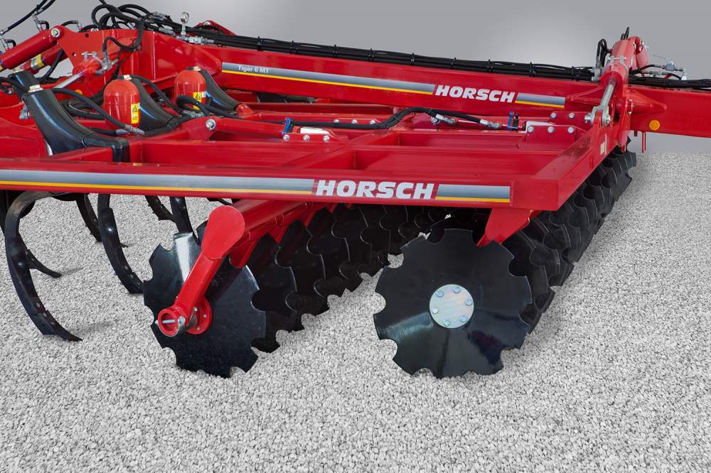 Комбинированный культиватор HORSCH Tiger 4 MT