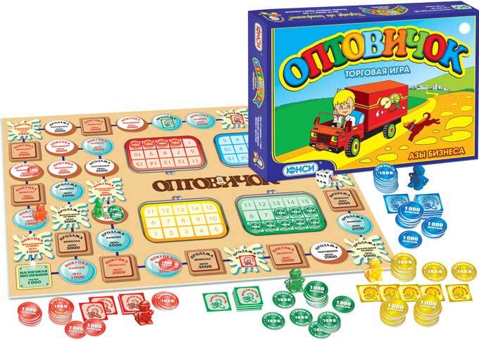 Игра «ОПТОВИЧОК»