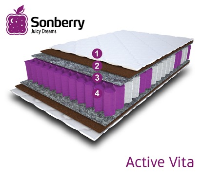 Матрас Sonberry Active Vita