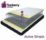 Матрасы с системой усиления периметра Sonberry Active Simple