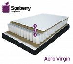 Матрас ортопедический с кокосовым полотном Sonberry Aero Virgin