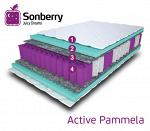 Матрас ортопедический с кокосовым полотном Sonberry Active Pammela