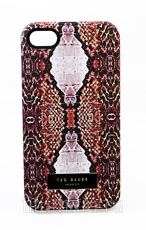 Крышка Ted Baker для iPhone 4/4S рисунок №34