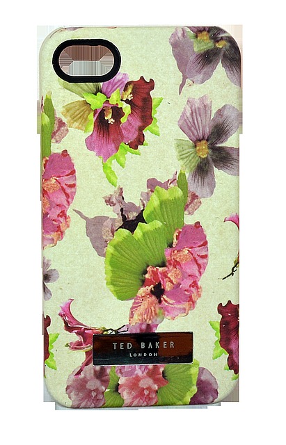 Крышка Ted Baker для iPhone 4/4S рисунок №2