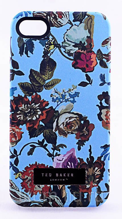 Крышка Ted Baker для iPhone 4/4S рисунок №23