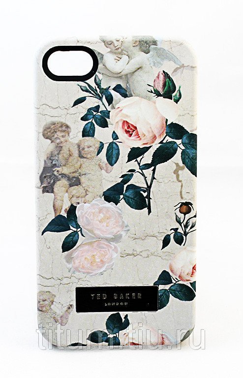 Крышка Ted Baker для iPhone 4/4S рисунок №38