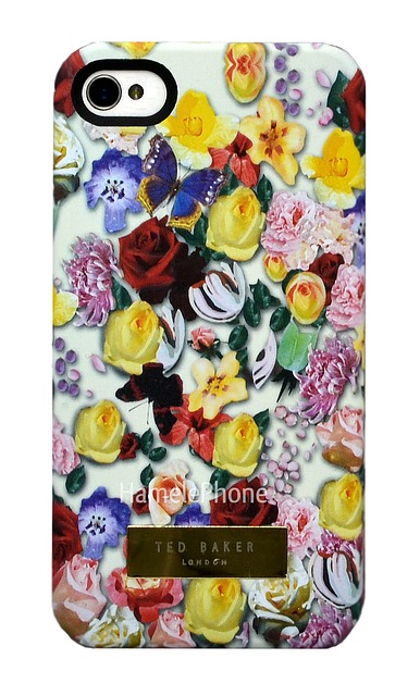 Крышка Ted Baker для iPhone 4/4S рисунок №20