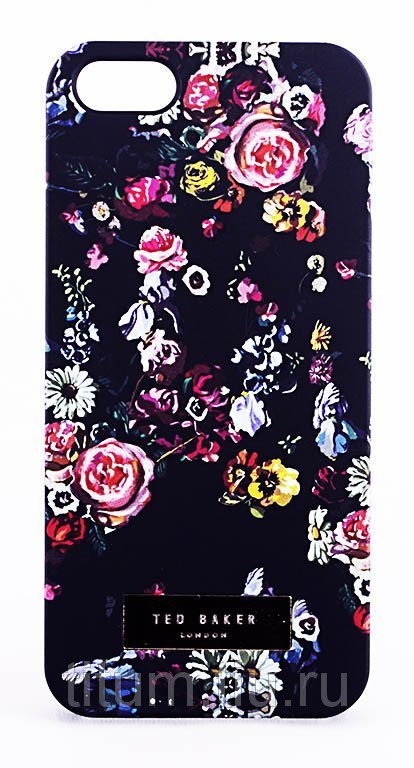 Крышка Ted Baker для iPhone 5 рисунок №31