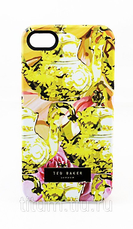 Крышка Ted Baker для iPhone 4/4S рисунок №40