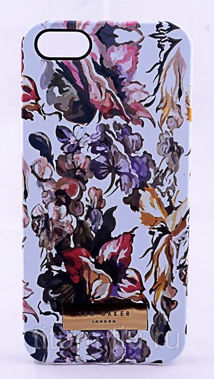 Крышка Ted Baker для iPhone 5 рисунок №29