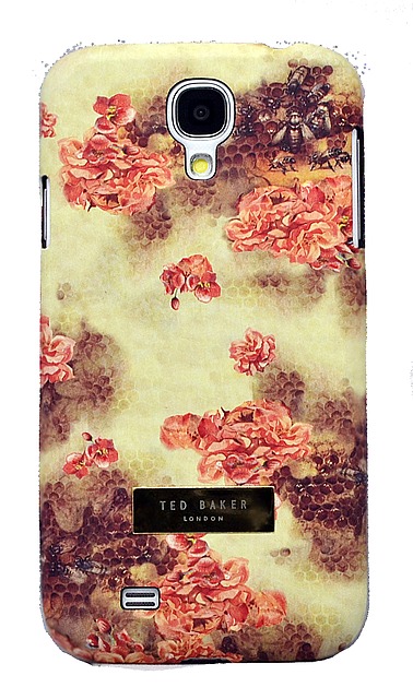 Крышка Ted Baker для Samsung i9500 Galaxy S4 рисунок №12