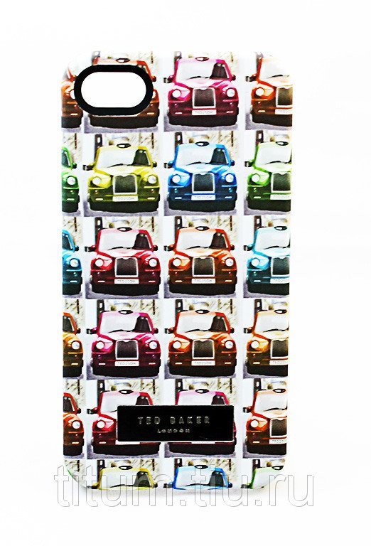 Крышка Ted Baker для iPhone 4/4S рисунок №36