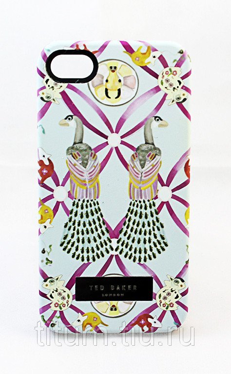 Крышка Ted Baker для iPhone 4/4S рисунок №25