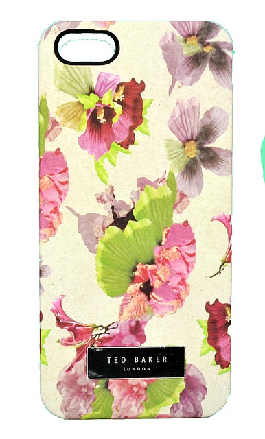 Крышка Ted Baker для iPhone 5 рисунок №2