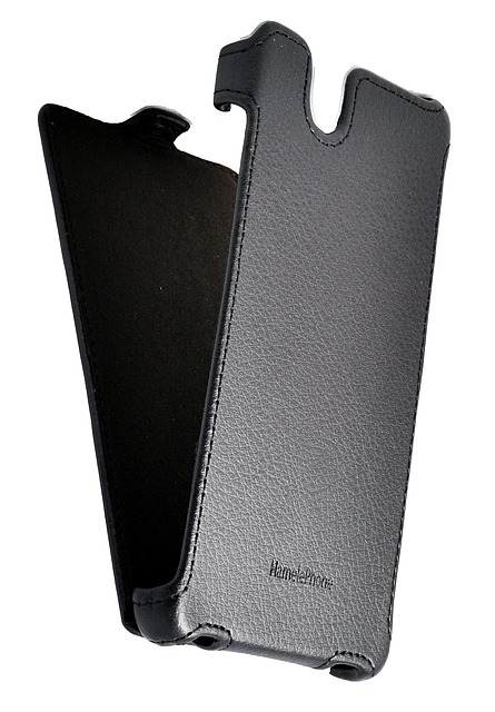 Чехол-флип HamelePhone для Sony Xperia Z (L 36Hi) черный