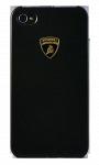 Крышка Lamborghini Diablo для iPhone 4 чёрная