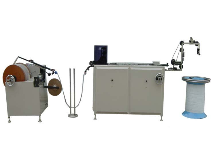 Double Wire Forming Machine, Model: WF500 + WS510 (Korea)