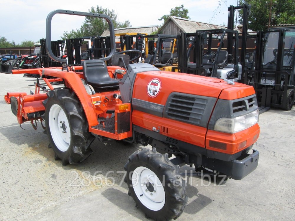 Японский мини трактор Kubota GL220D