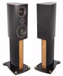 Система акустическая полочная Opus2 M1, piano black with stand