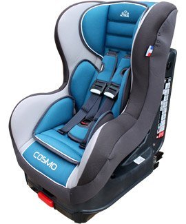 Детское автокресло Actrum Cosmo SP Lux Isofix (9-18) AGORA PETROLE