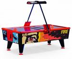 Игровой стол - аэрохоккей "Ice & Fire" 8 ф (жетоноприемник)