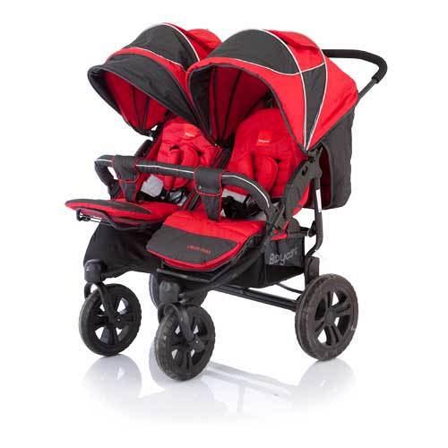 Baby Care, Коляска для двойни Cruze Duo