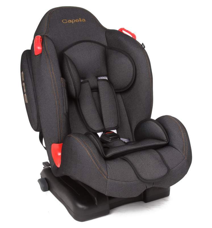 Capella, Автокресло SPS IsoFix Jeans Группа 1-2