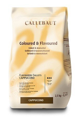 Шоколад с капучино Callebaut