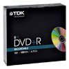 Диск DVD+R 4.7Gb,  TDK  16x slim (t19447)