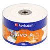 Диск DVD-R 4.7Gb,  Verbatim  16x Printable Shrink 50 (43793)