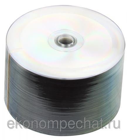 Диск DVD+R 4.7Gb, VS,  16x  Ink Print CD-50