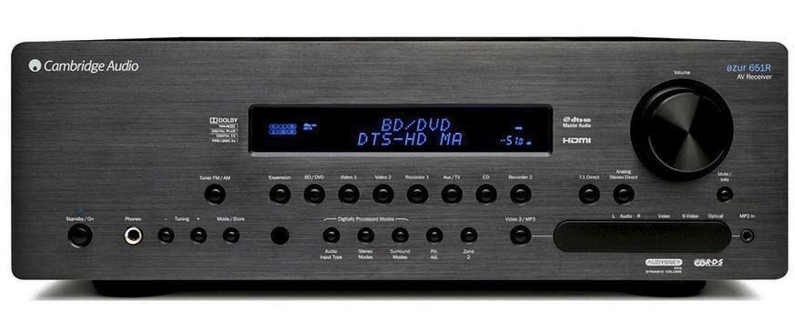 AV-ресивер 7.1  CAMBRIDGE AUDIO 651 R