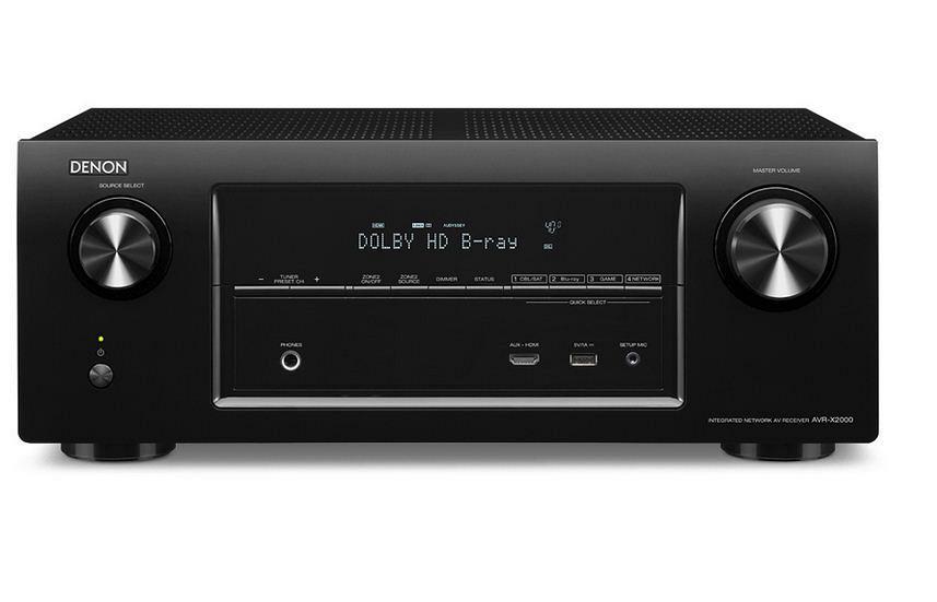 Ресивер Denon AVR-X2000