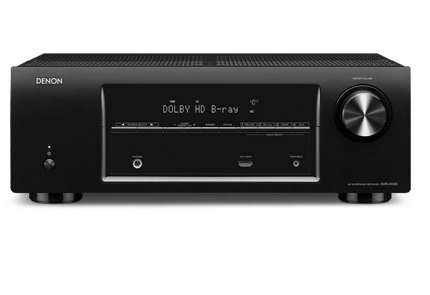 Ресивер Denon AVR-X500