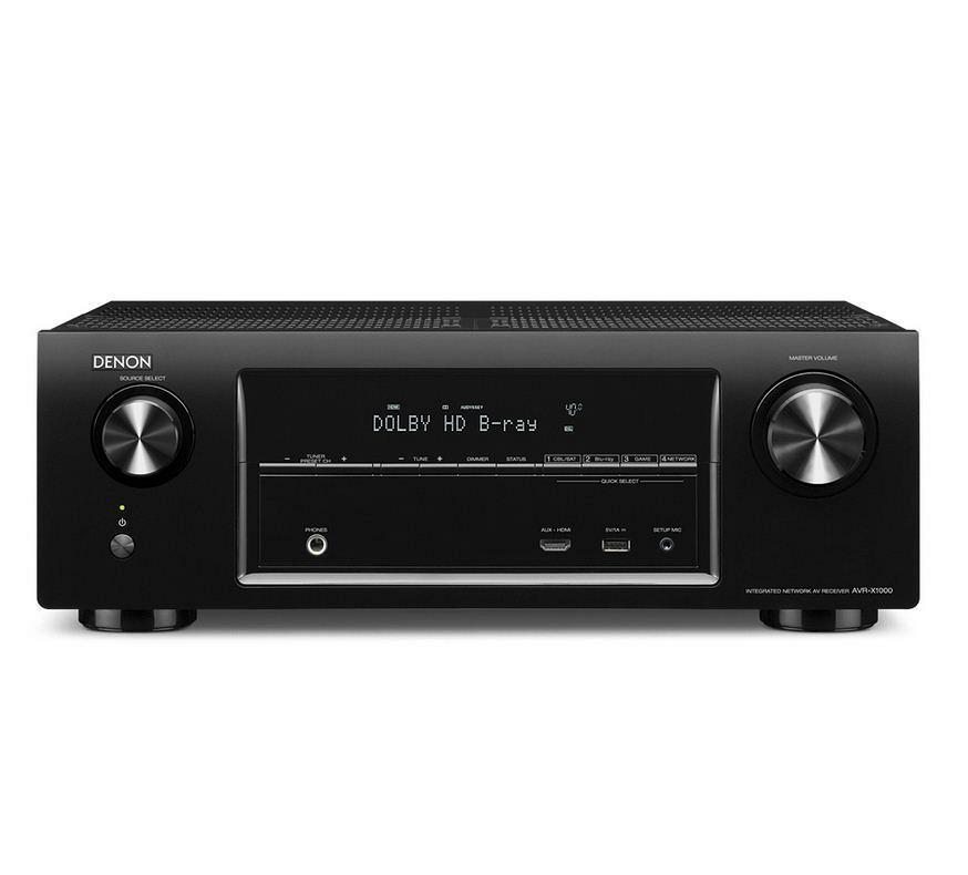 Ресивер Denon AVR-X1000