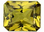 Циркон октагон 8.1х6.9 мм, 2.42 Ct