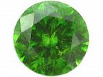 Демантоид гранат круг 3.7*3.7 мм, 0.23 Ct